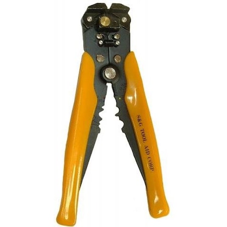S&G Tool Aid Wire StripperCutter&Terminal Crimper SG18950